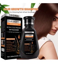 Peimei Ginger Hair Growth Scalp Care Anti-Hair Loss Shampoo 250ml Dht Blocker